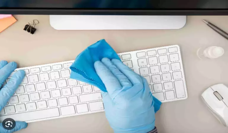 How to Clean a Computer Keyboard - Step-by-step Guide