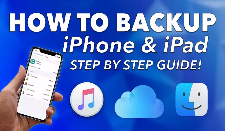 How to Backup iPhone - Step-by-step Guide