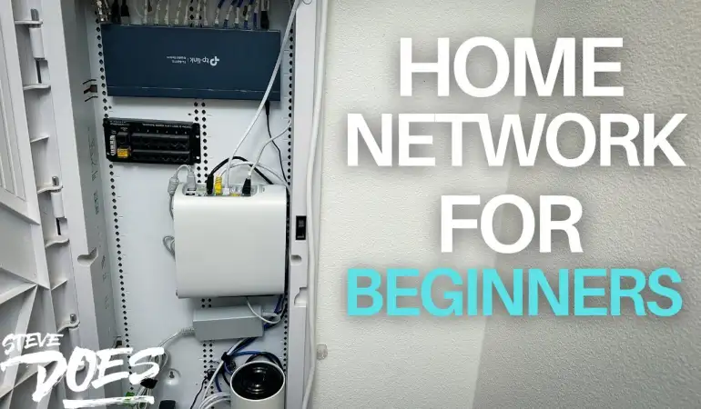 How to Set Up a Home Network