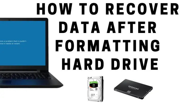 How to Recover Data from a Formatted Drive