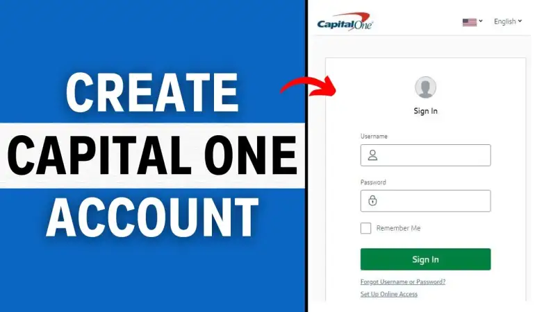 Create Capital One Account