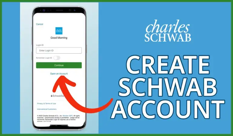 Create Schwab Accont