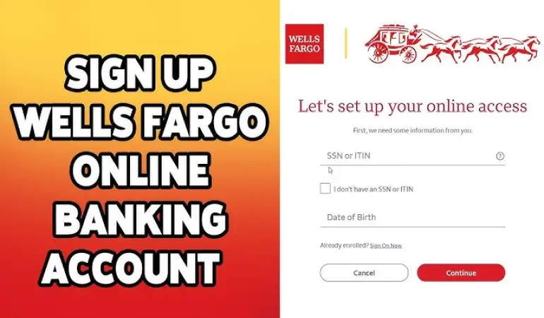 Create Wells Fargo Account