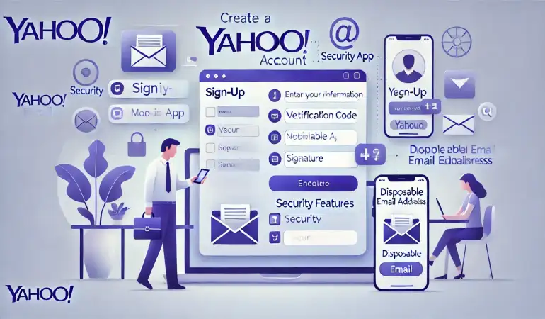 Create Yahoo Mail Account