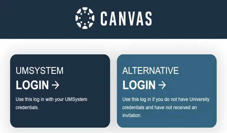 Create Canvas Account