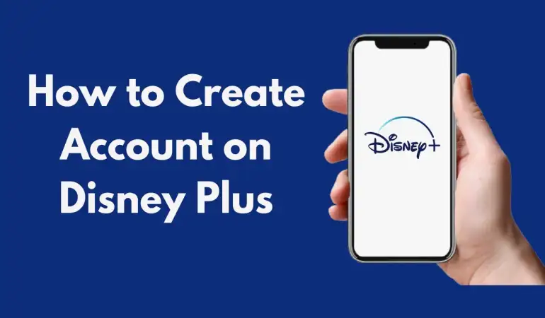 Create Disney Plus Account